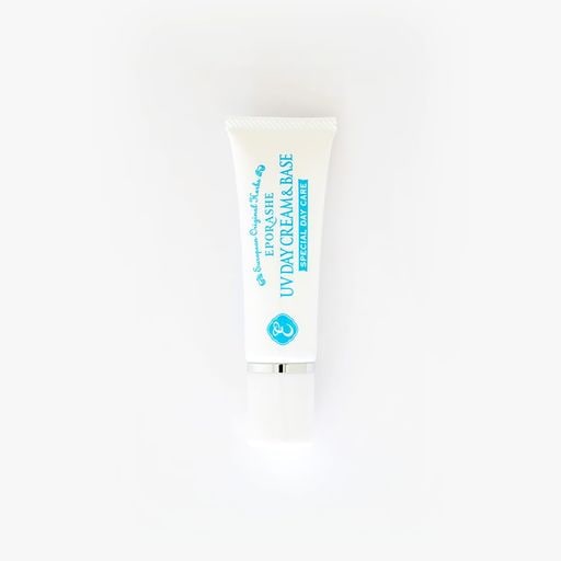 EPORASHE UVデイクリーム&ベース 30G SPF45 PA++ 痒くならない 白くならない 無添加 UV化粧下地 12種類天然潤い成分配合 美容液のようなUVクリーム 4,778円