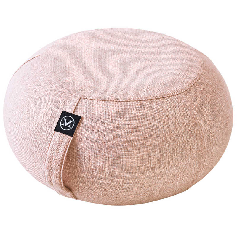 アルインコ　MIVIOS オーバルボール 42cm パウダーピンク　MVS242