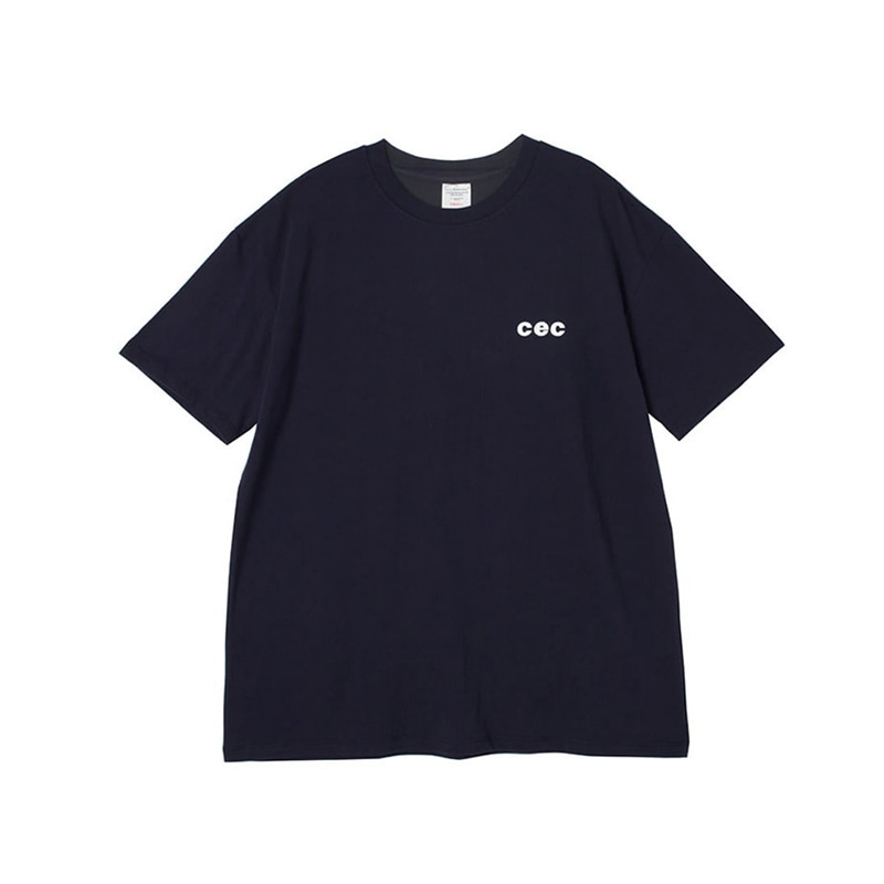 MINI CEC T-SHIRT(NAVY)