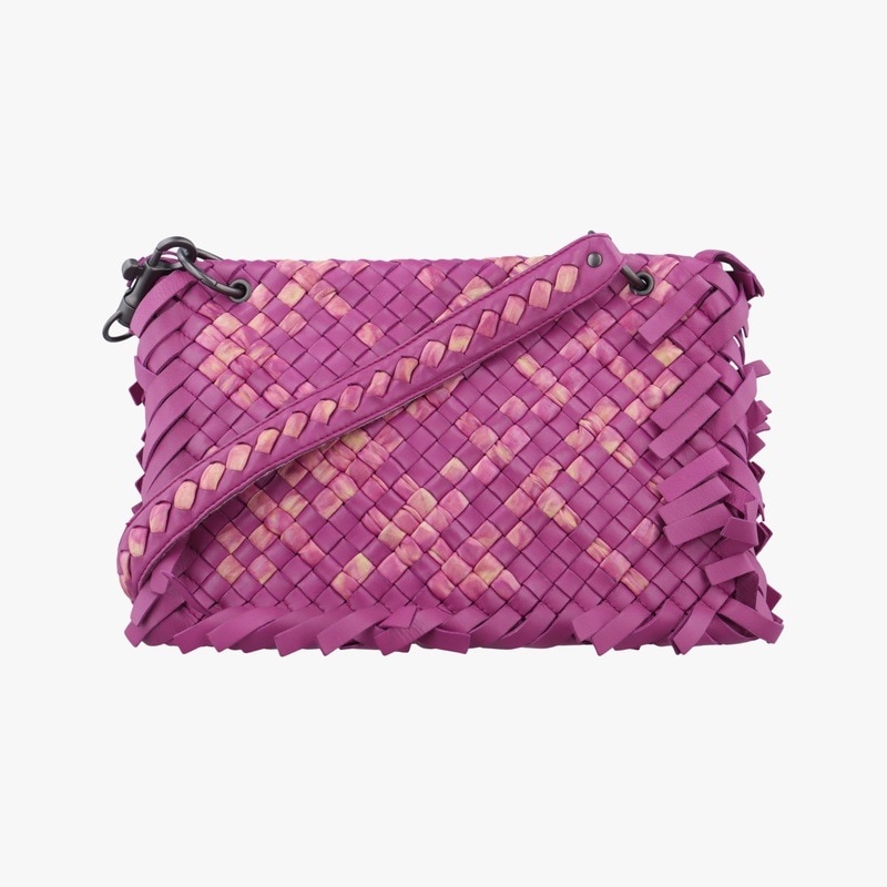 イントレチャートローズ レッド×マルチカラーラムスキン239897 VN670 5207 EPEV 2009 7033 A中古