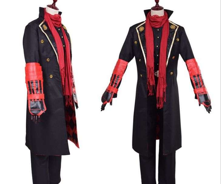 刀剣乱舞 風 加州清光 コスチューム フルセット 和風 軍服 コスプレ衣装 サイズ S―XXL 男女共通サイズ 9,600円