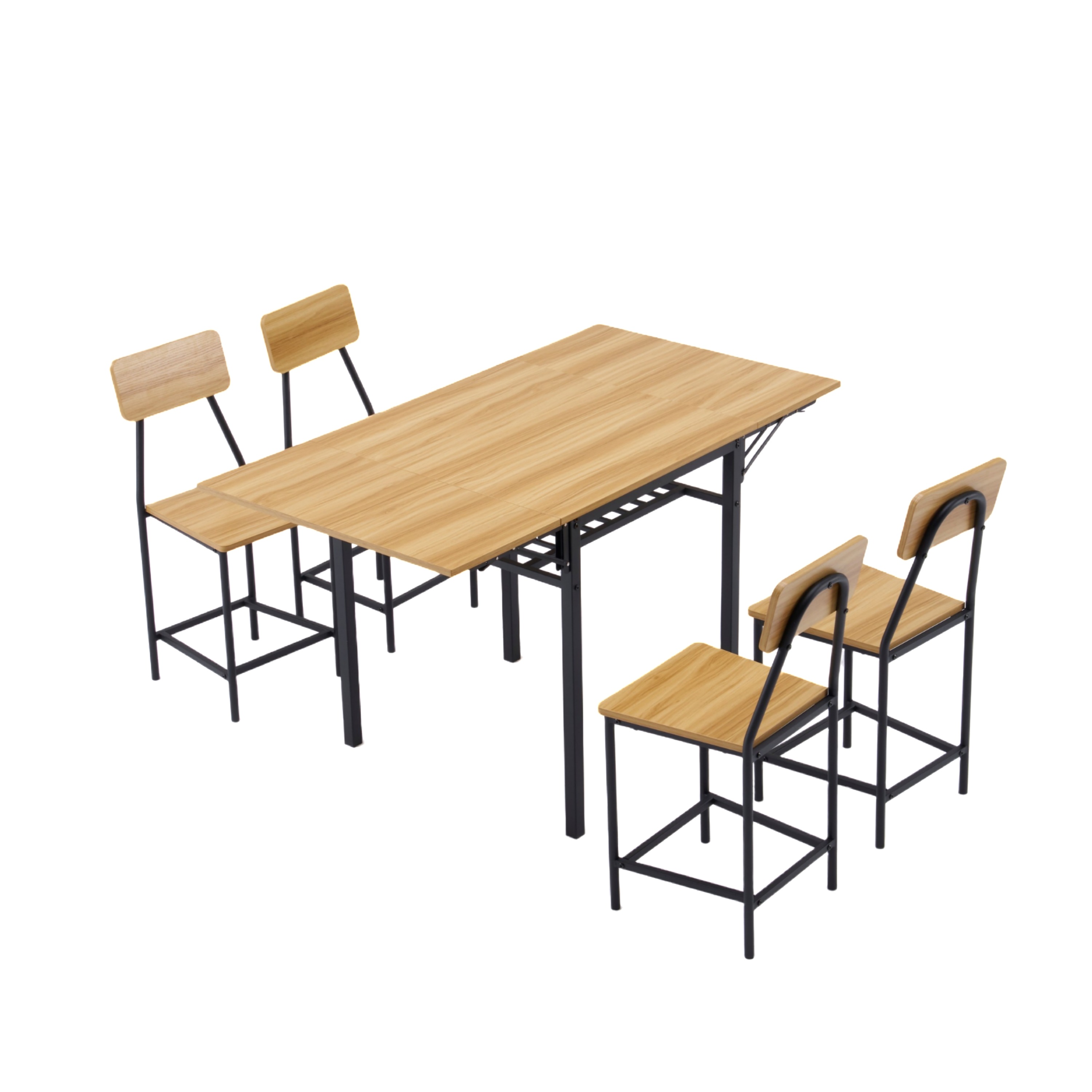 【国内発送　送.料.無.料】カウンターテーブルセット ダイニングセット 3点 ダイニング3点セット ハイチェア 椅子 いす 2人用 2人掛け 無垢材 ダイニングチェア レトロ 食卓 北欧 新作 カフェ