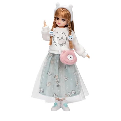 他サイト： タカラトミー リカちゃん ドール LD-08 ちいかわだいすきリカちゃん 着せ替え おままごと おもちゃ 3歳以上の商品画像