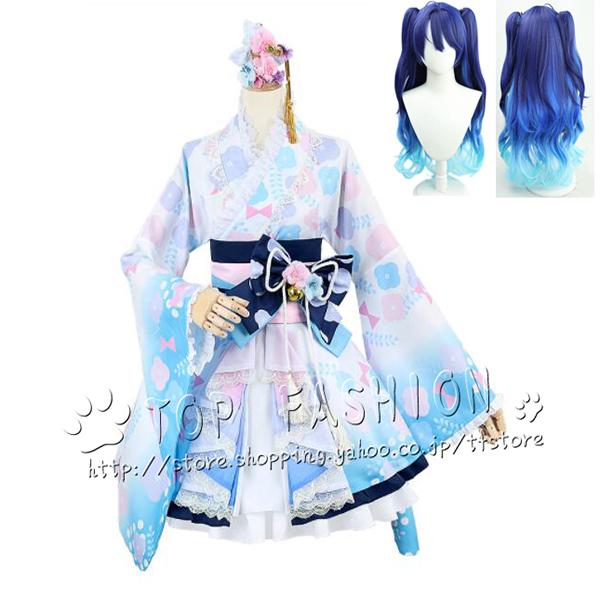 バーチャルYouTuber VTuber 天宮こころ 着物コスプレ衣装 コスチューム 変身 仮装 ステージ服 舞台 ハロウィン クリスマス