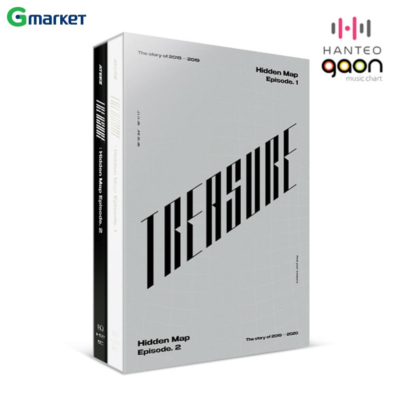 에이티즈 (ATEEZ) - ATEEZ TREASURE : Hidden Map Package (贈呈品なくなり次第贈呈終了)