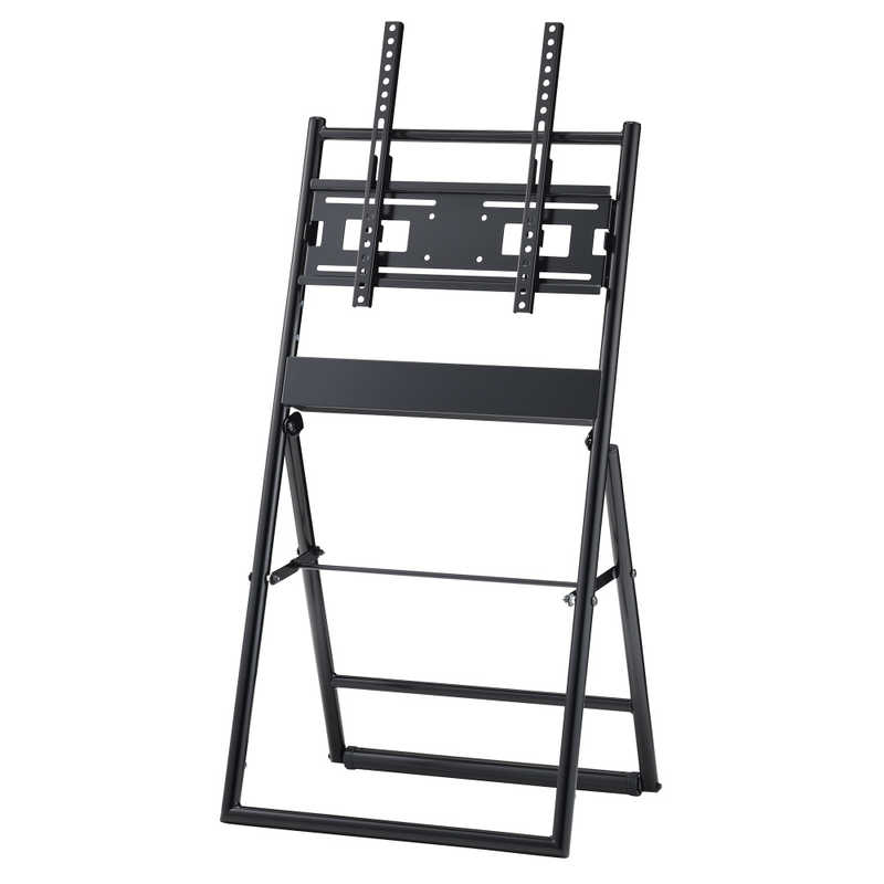 ハヤミ工産　～55V型対応ディスプレイスタンド （傾斜イーゼルタイプ）　XS-46