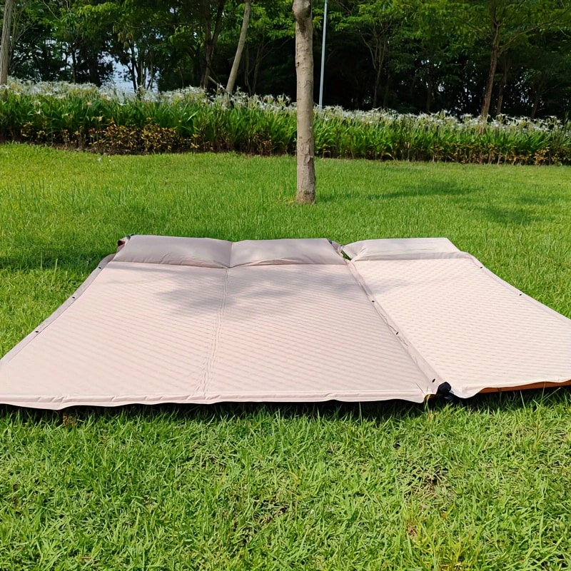 自動膨張式エアマットレス厚手で防水アウトドアキャンプテントに最適【MPOD24070846】