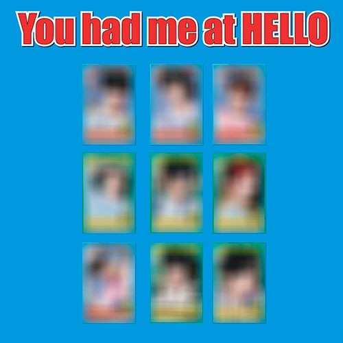 【9個セット】 ZEROBASEONE (ZB1) - You had me at HELLO (ZEROSE ver. / POCAALBUM) + BUNDLE BOXKPOP CD