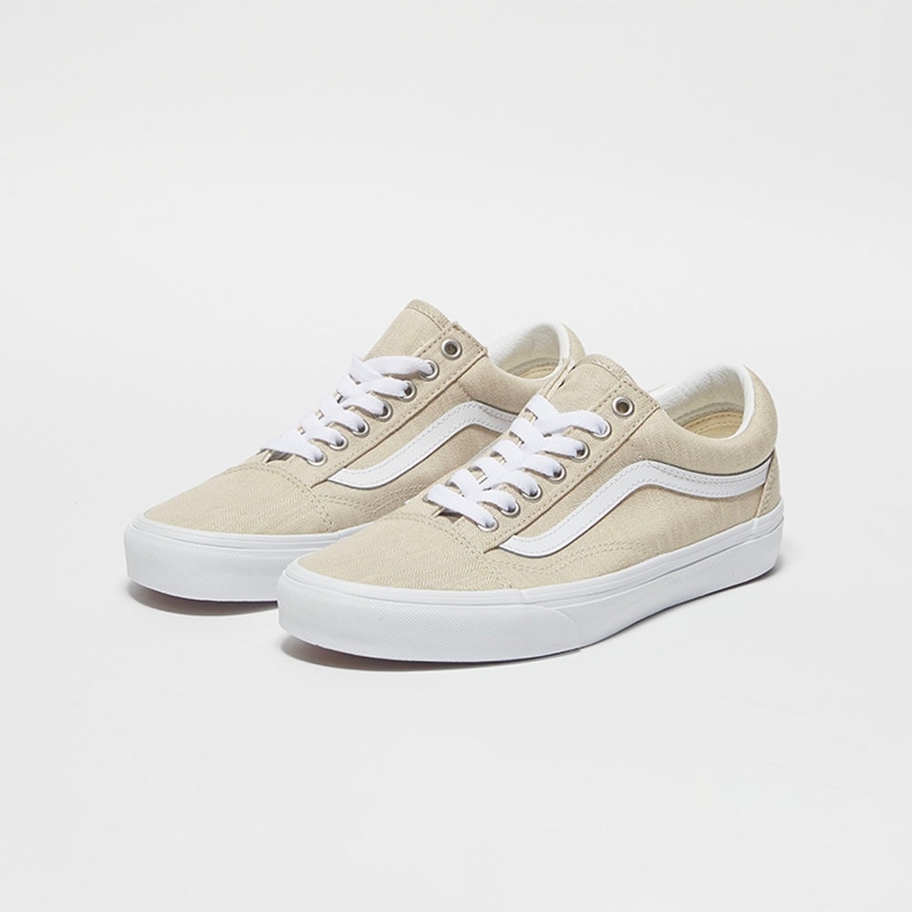 バーンズオールドスクール-サマーリネンレイニーデイ/VN0005UFJ921ローカットスニーカー