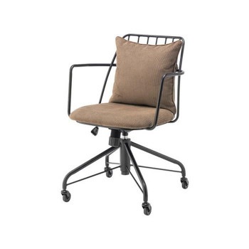 東谷 デスクチェア ベージュ PC-81BE