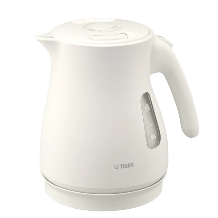 蒸気レス 電気ケトル QUICK & SAFF+ 1.0L PCV-A100-WM