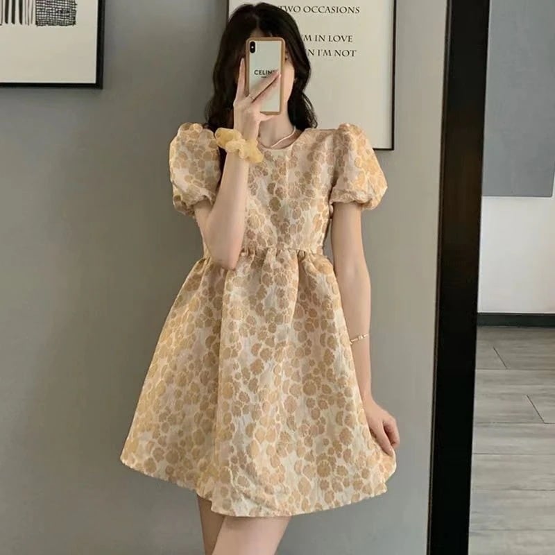 話題！サテンスカート 夏新作レトロ気質ステッチスイートキャミソールドレス 便利！67wayワンピース ドレス ニットワンピース3096