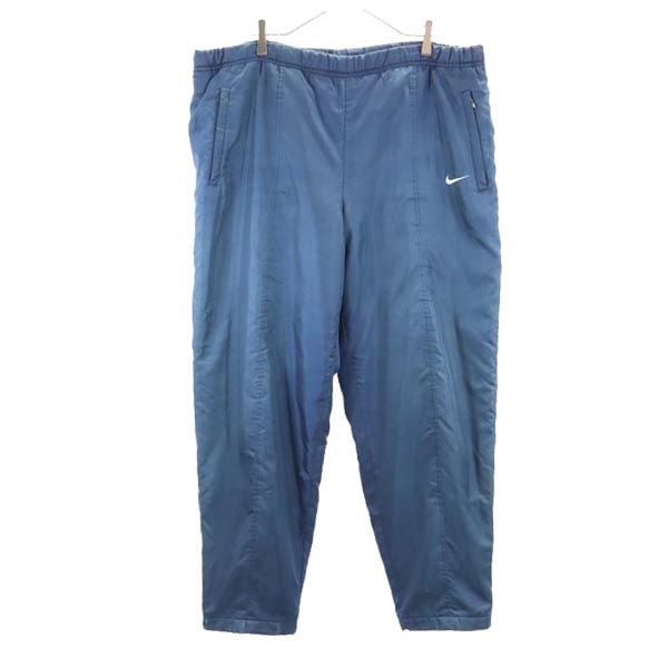 90s 00s 白タグ オールド 中綿 ロングパンツ XL ブルー系 スポーツ メンズ 5,106円
