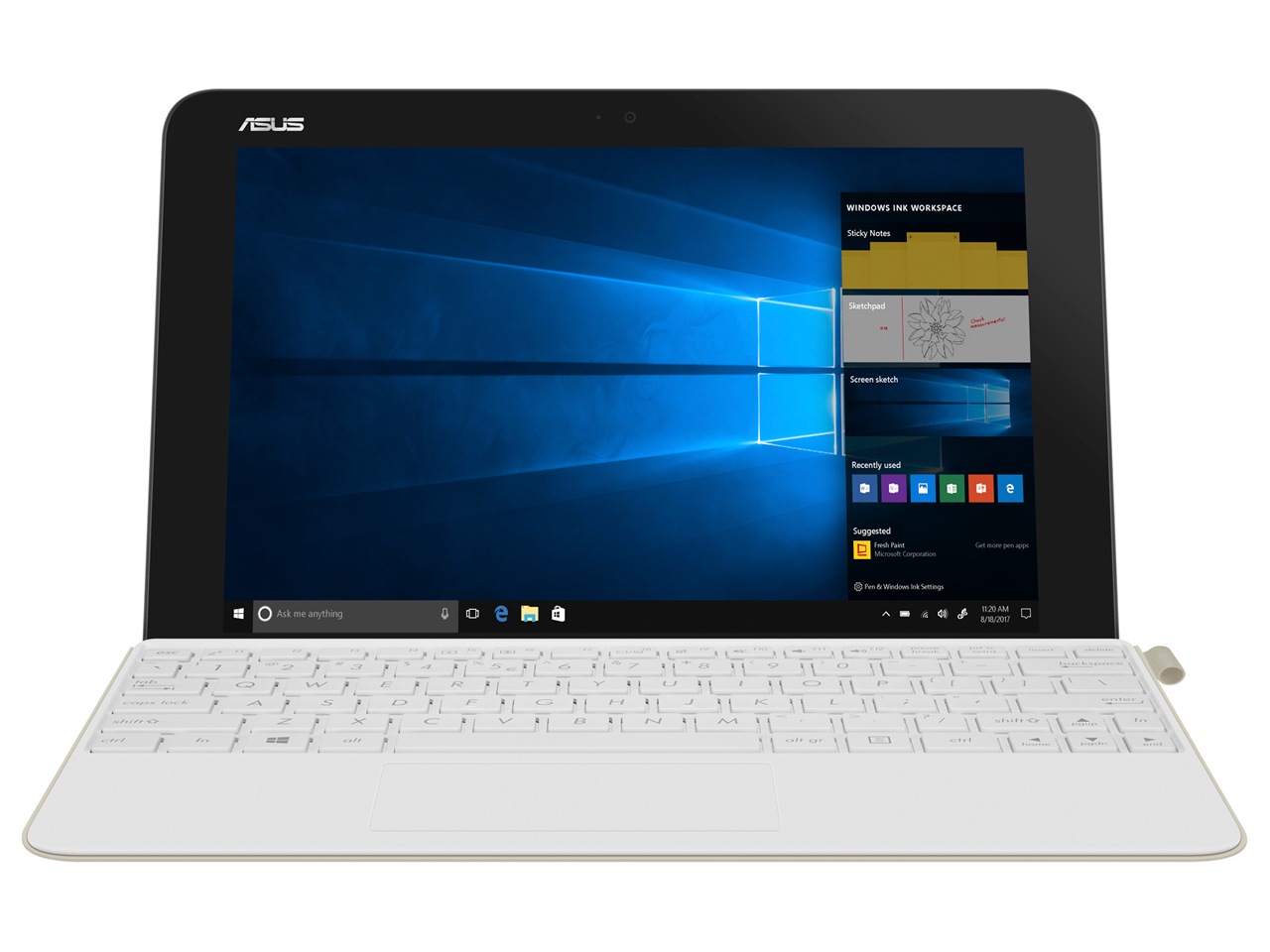 ASUS 10.1型2-in-1ノートPC TransBook Mini T103HAF T103HAF-128IGO [アイシクルゴールド] 即納OK