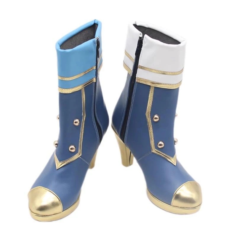 【新品開催 即納】にじさんじ リゼ・ヘルエスタ -L ize Helesta コスプレ cos靴 道 具小物 ブーツ 仮装 変装 コスチ ューム