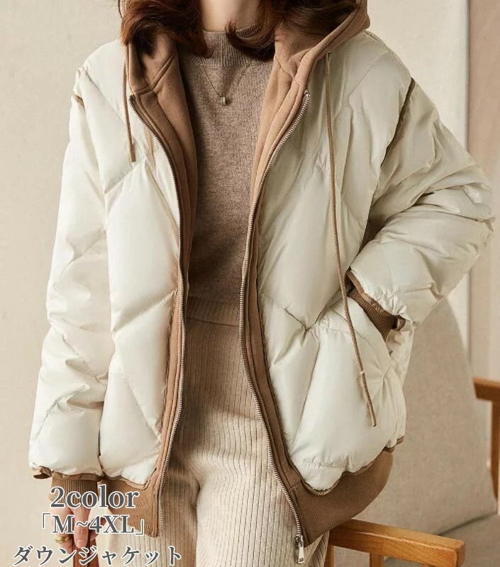 中綿ジャケット防寒服フード付き防寒対策フォマール2色韓国風着痩せ冬服保温冬服203040MLXLXXLエレガント人気作おしゃれかわいいレディースコートレディースジャケット中綿コート