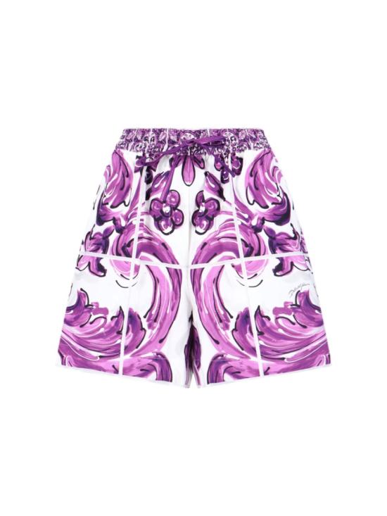 DOLCE & GABBANA Women Shorts & Burmudas FTDBPT FI5JOH25DQ White