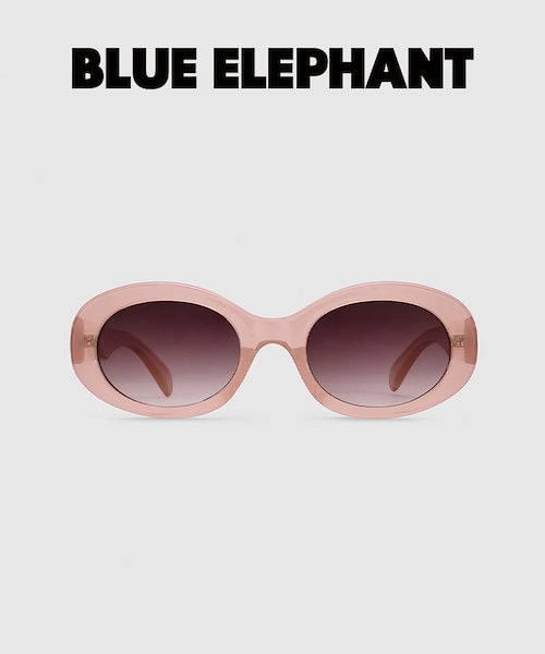 BLUE ELEPHANT☆【正規品】KYLIE(4color)UVカット機能♪ Qoo10 BLUE ELEPHANT HEELS UVカット 眼鏡 [4カラー