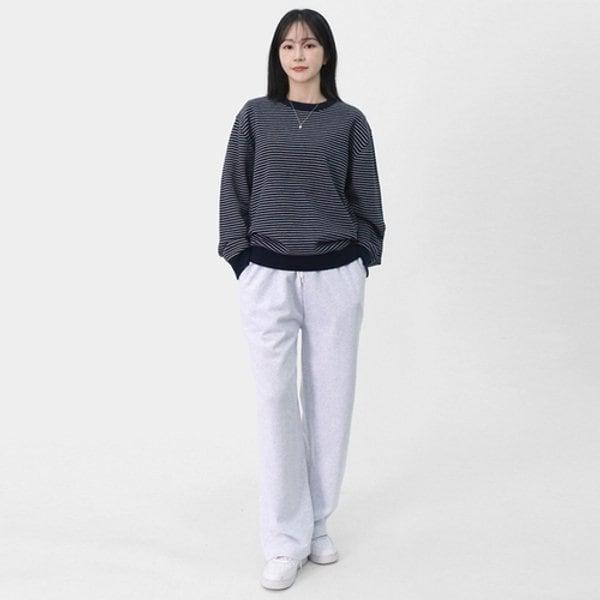 女性 冬 モーダル ソフト ストライプ ニット ビッグサイズ 可能 ...