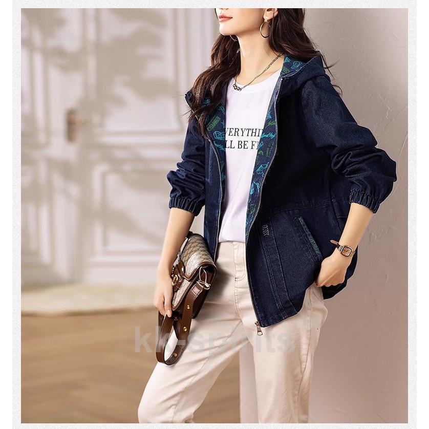 デニムジャケット レディース 春アウター デニムジャケット フード付き 上着 羽織り 長袖 お洒落な着こなし おすすめ ストレスフリーのぬくもりを叶う 大 デニムジャケット