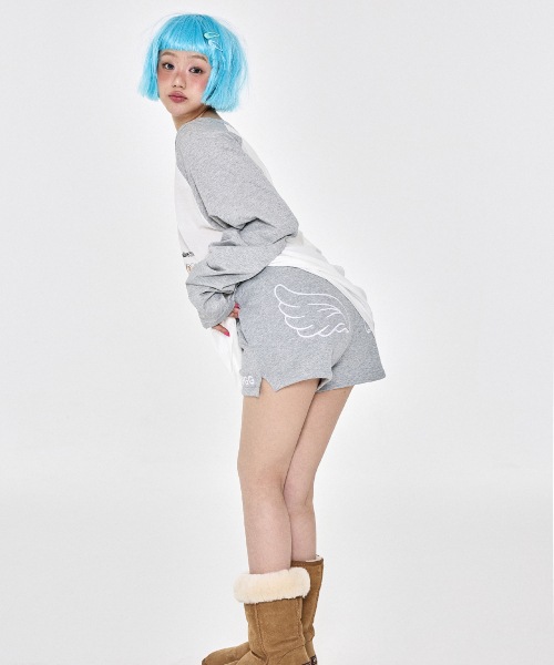 【YEGG】 Wing Shorts Gray 正規品