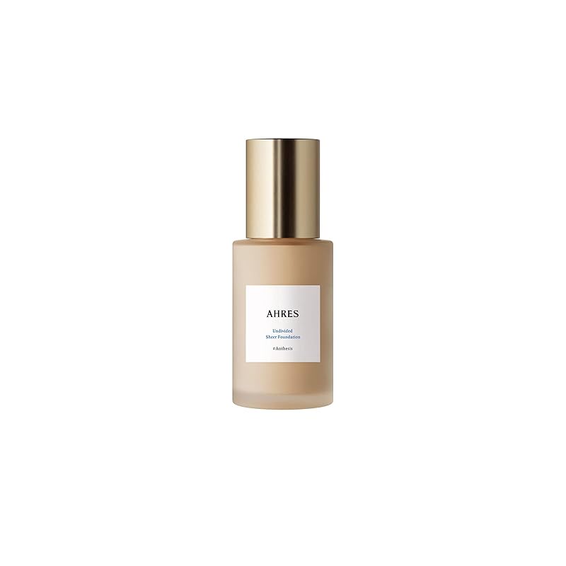 AHRES（アーレス）アンディヴァイデッド シアーファンデーション SL03 リキッドファンデーション 30mL 6,826円