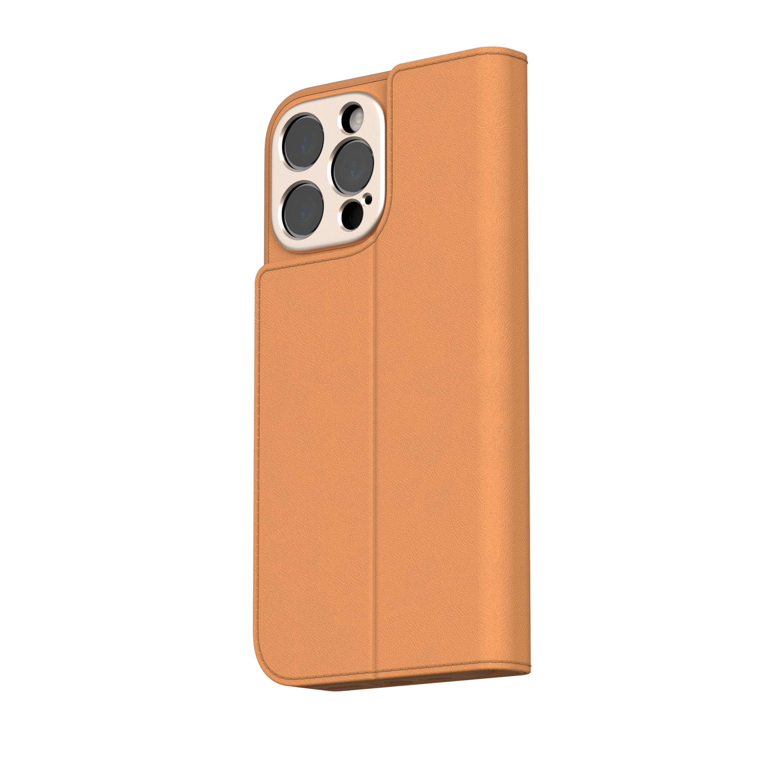moshi Overture [99MO241214] for iPhone 16 Pro Max (Caramel Brown) モシ オーバーチャ 着脱式スリムウォレットケース