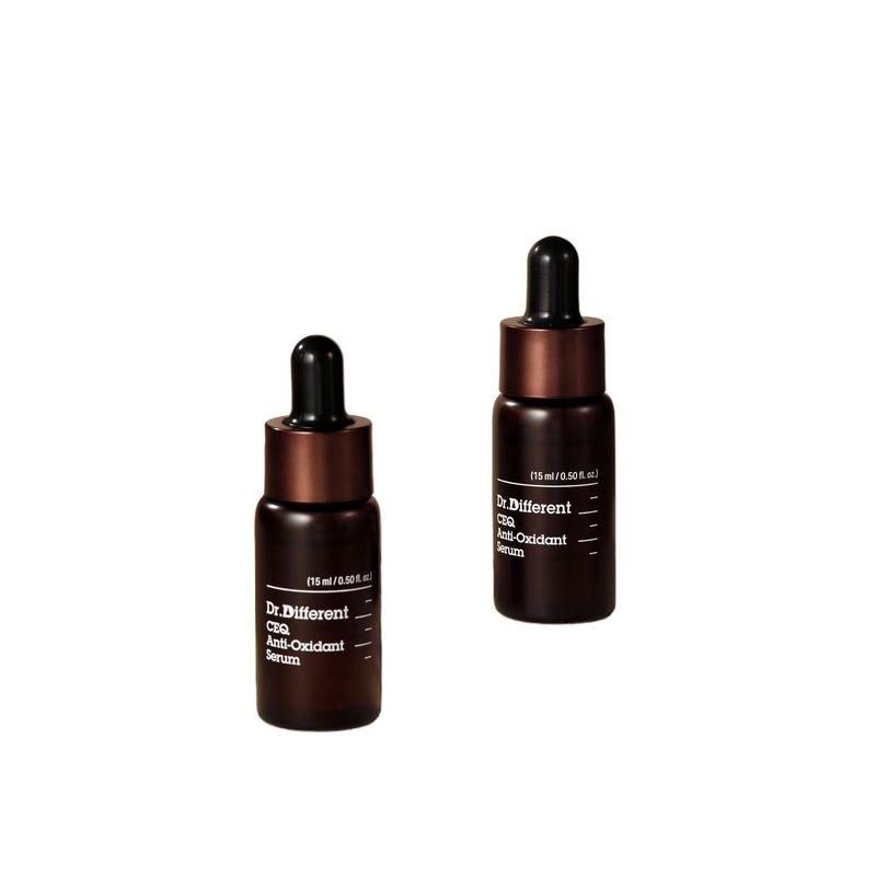ドクターディファレントCEQアンチオキシダントビタミン抗酸化セラム15ml 2個入り