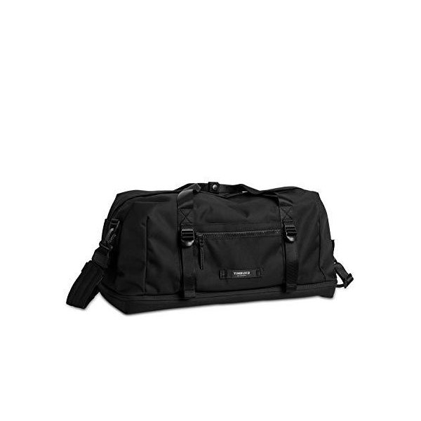 TIMBUK2 Tripper Duffel Bag， Jet Black， Medium 並行輸入品