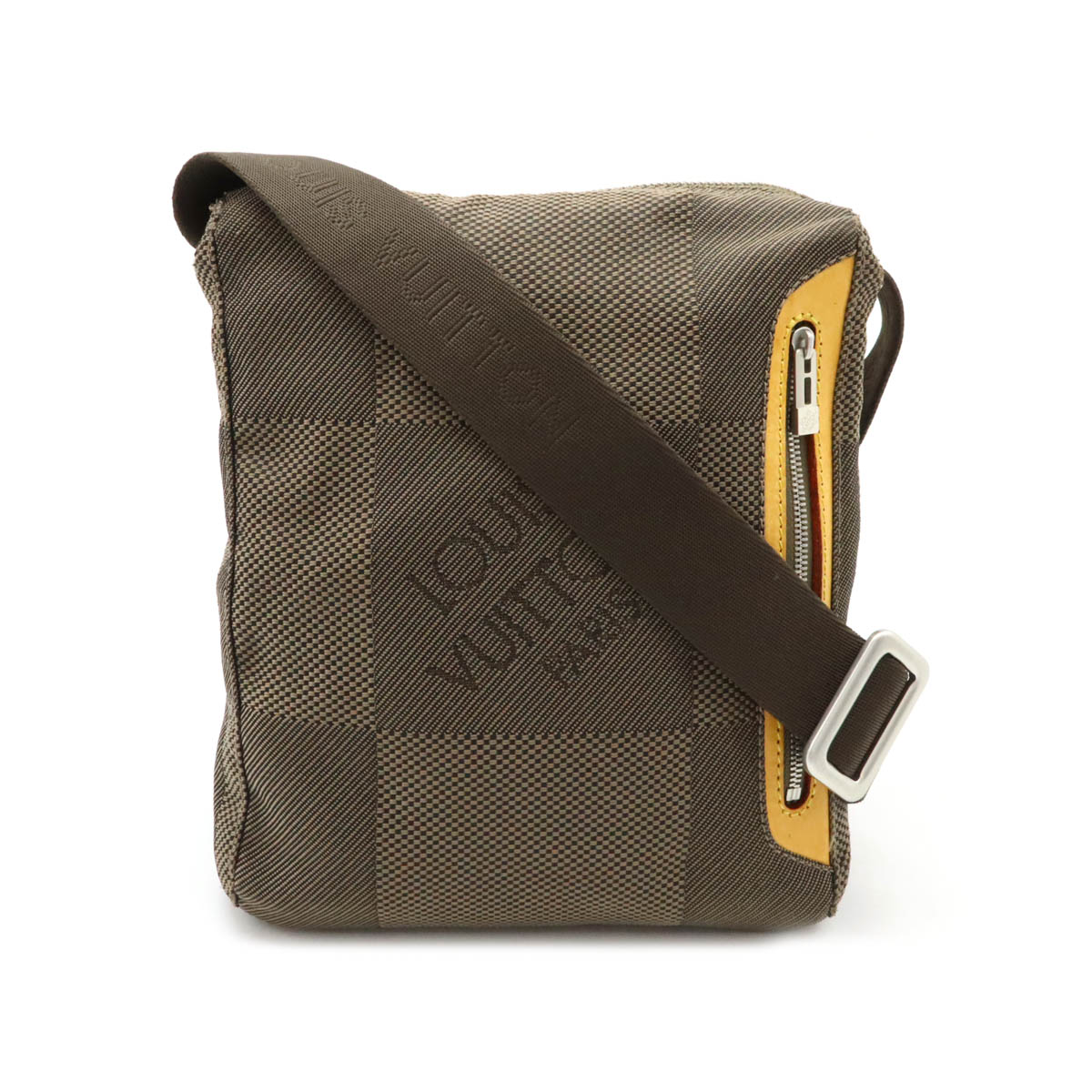 ダミエジェアン シタダンPM ショルダーバッグ キャンバス テール シルバー金具 M9304 26,496円