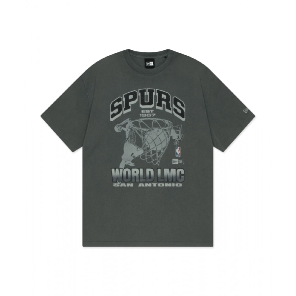 LMC LMC X NBA ワールドティーグレー