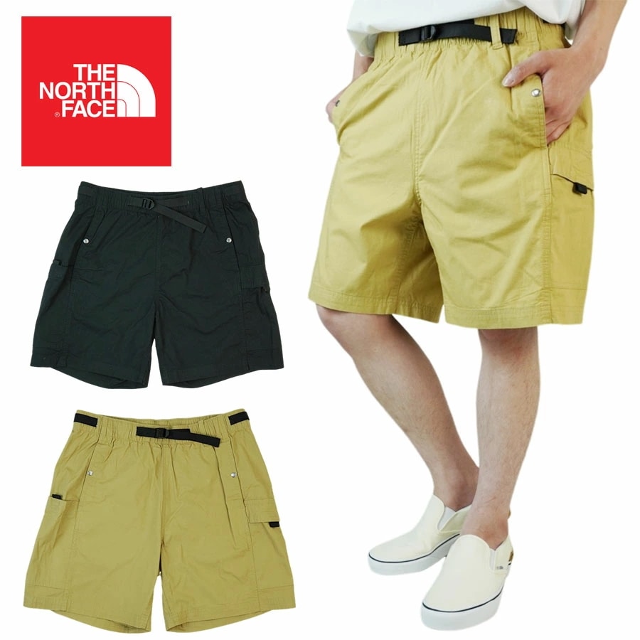 ノースフェイスTHE NORTH FACE メンズ ショーツ USA企画 日本未入荷M RIPSTOP CARGO SHORTSメンズ リップストップ カーゴ