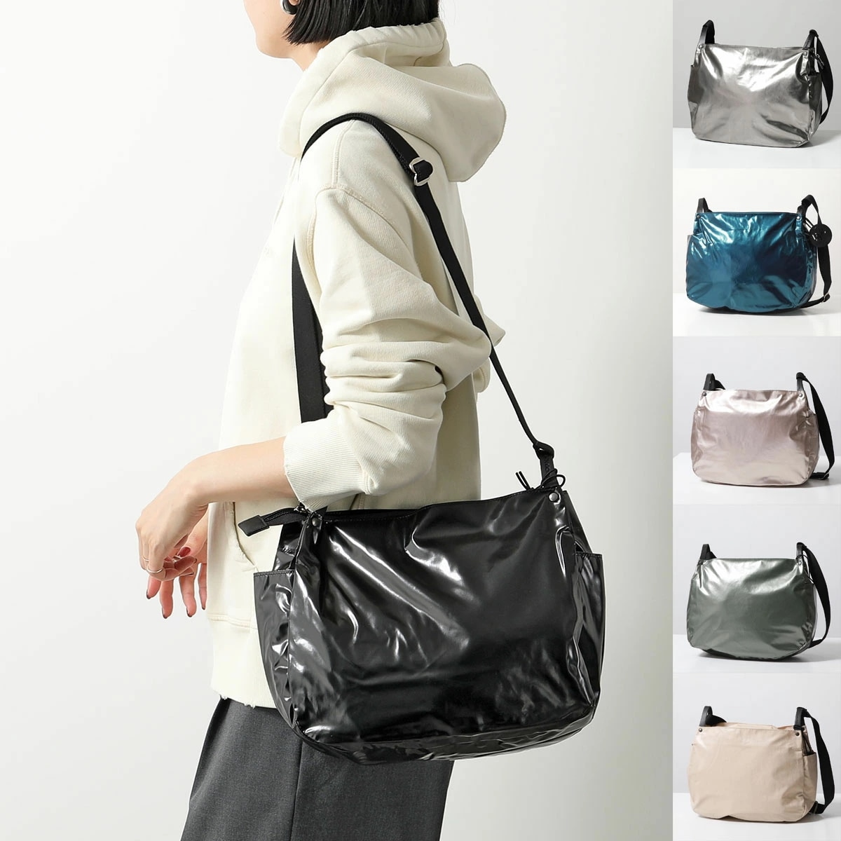 jack gomme ジャックゴム ショルダーバッグ 1257 MAEL マエル crossbody レディース LIGHT ORIGINAL 軽量 ポーチ付き 鞄 カラー10色