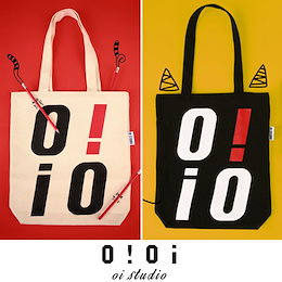 ★ OiOi ★ECO BAG-BLACK ★ オアイオアイ 韓国 レディース トート ロゴ バッグ エコバッグ ショルダーバッグ ショッピングバッグ 高品質パーカー/男女兼用 裏起毛 ペアルック