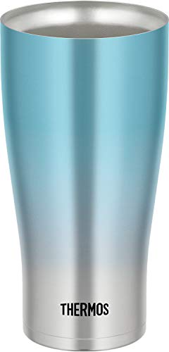 サーモス 真空断熱タンブラー 600ml ブルーフェード JDE-601C BL-FD