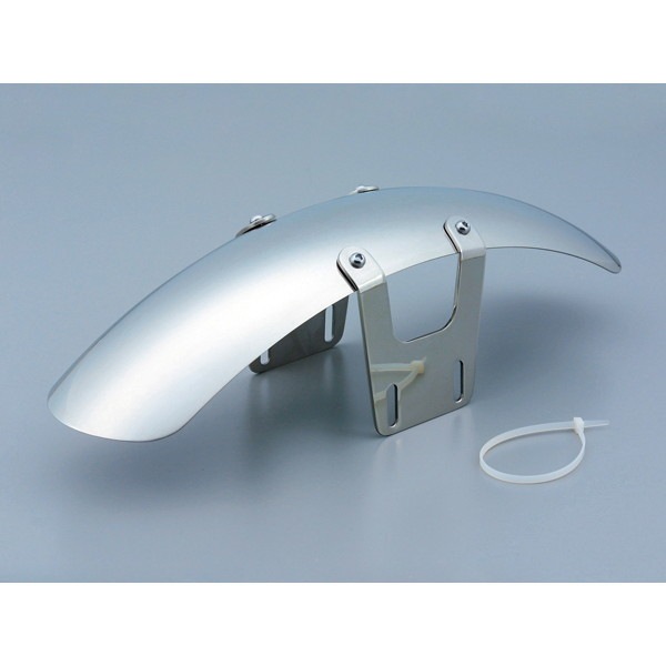 D39146 [ステンレスショートフェンダー フロント SR400/500用]