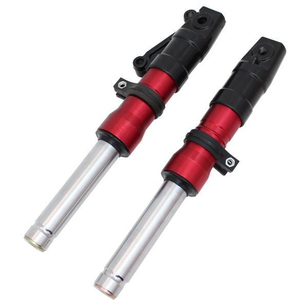 ライブディオ ZX AF35 AF34 フロントフォーク レッド インナーチューブ ショート ローダウン スーパーディオ AF28 スマートディオ AF63 5,621円