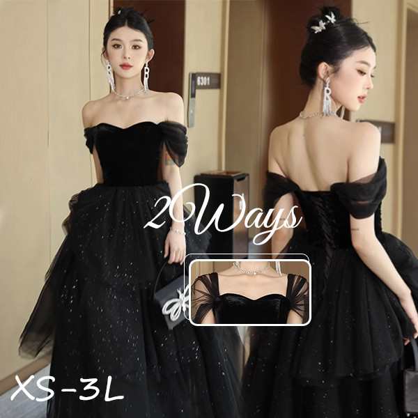 ドレス キラキラ 大人 ピアノ 発表会 ロングドレス 演奏会 結婚式 花嫁ドレス 母親 演奏会用ドレス 大きいサイズ 小さいサイズ 袖付き 半袖 ロング