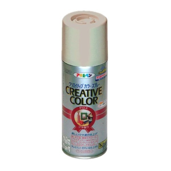 クリエイティブカラースプレー 80ミルキーホワイト 300ML(5個セット)