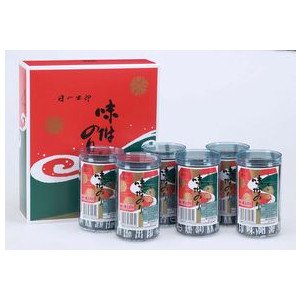 大野海苔6本化粧箱入り　味付のり便利な卓上タイプ！　徳島で名産品！