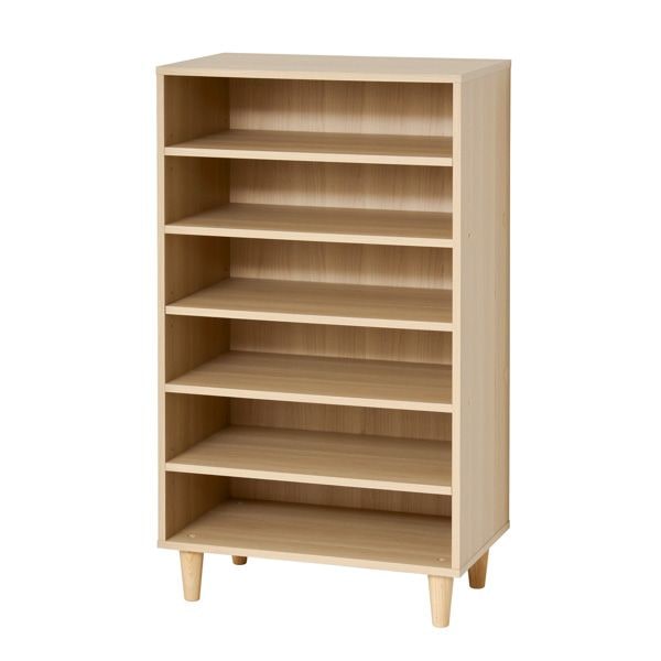 Newオープンシューズボックス 約幅60cm 組立式 10,402円