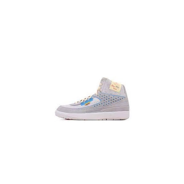 ユニオンエアジョーダン2 グレー 24.5cm UNION Nike Air Jordan 2 Grey Fog DN3802-001