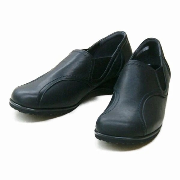 コンフォートシューズ レディースシューズ レディースファッション 靴 本革の良さ コンフォート 秋冬