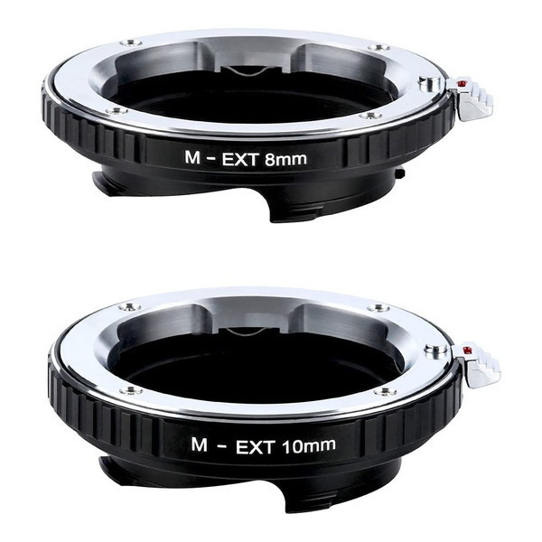 KF-MM8/10 [レンズマウントアダプター (ライカMマウント接写セット) 8mm/10mm] 8,471円