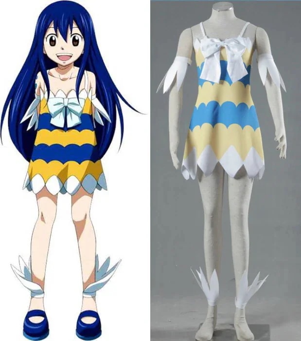 ウェンディマーベル風 初登場 コスプレ衣装 コスチューム 変装服 仮装