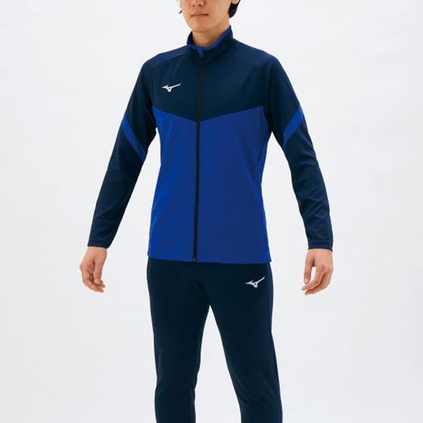 TLソフトニットジャケット トレーニングウェア スウェット (32MC1150)