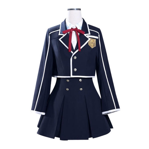 ソードアート オンライン 結城明日奈 アスナ コスプレ衣装 制服