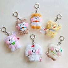 【大人気】公式メンバー選択 iveグッズ MINIVE ぬいぐるみ キーホルダー ミニストラップ 応援チャーム バッグチャーム IVE ぬいぐるみ 応援ストラップ KPOP 韓国