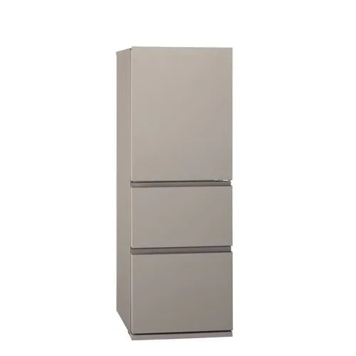 パナソニック NR-C33ES1-C 3ドア冷蔵庫 326L 右開き マットベージュ