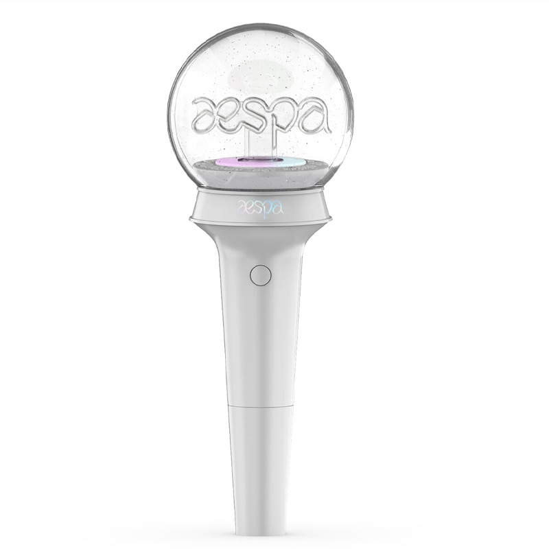 即購入可 aespa ペンライト aespa OFFICIAL FANLIGHT | SMTOWN OFFICIAL ONLINE STORE